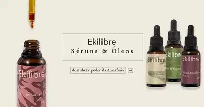 Ekilibre Amazônia Séruns & Óleos
