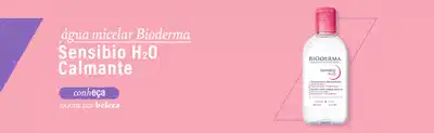 Resenha: água micelar Bioderma Sensibio H2O Calmante