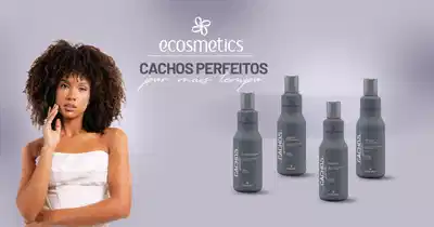 Ecosmetics Cabelos traz uma gama de produtos especializados para todas as necessidades dos fios.