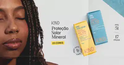 Protetor Solar Facial Kind