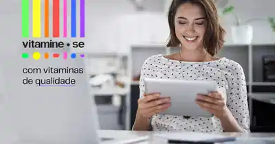Conte com a Vitamine-se para cuidar da sua beleza, cuidar do seu corpo e, claro, cuidar de você.