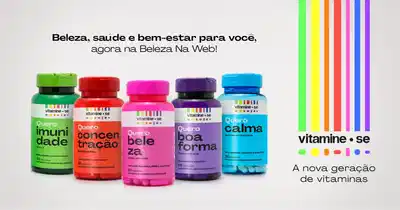 Vitamine-se Quero Mais foi criada com a finalidade de desmistificar as vitaminas para o público.
