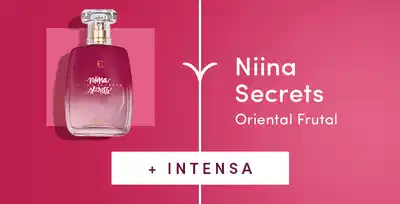 Régua Olfativa Perfumes Niina Secrets