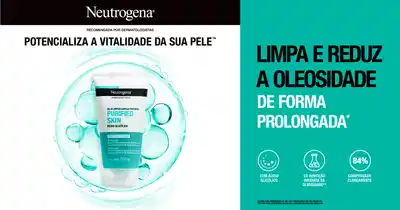 Neutrogena Limpeza de Pele