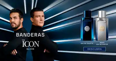 The Icon Elixir Banderas Eau de Parfum