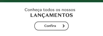 Fundo cinza-claro com letras pretas convidando a conhecer todos os nossos lançamentos.