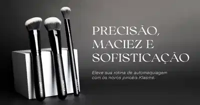 Pincéis Klasme