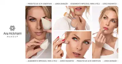 Maquiagem Ana Hickmann Beauty