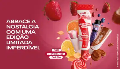 Vult + Fruit-tella a collab mais doce do ano.