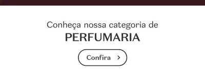 Banner branco, convidando para conhecer a categoria de perfumaria.
