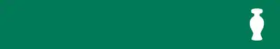 Banner de afiliado com uma ânfora branca pequena no canto direito sobre um fundo uniforme verde.