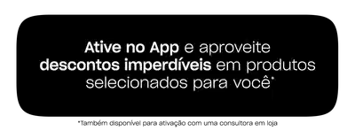 Imagem de fundo preto com letras brancas convidando a aproveitar os descontos imperdíveis.