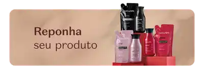 A imagem mostra vários frascos de produtos da marca Nativa SPA, sobre fundo nas cores bege, azul e verde.