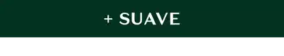 Banner com fundo verde escuro, com letras brancas, comunicando a informação de mais suave.
