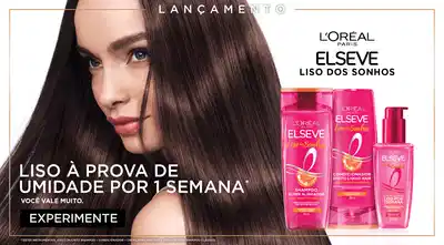 Liso dos Sonhos Elseve L'Oréal Paris