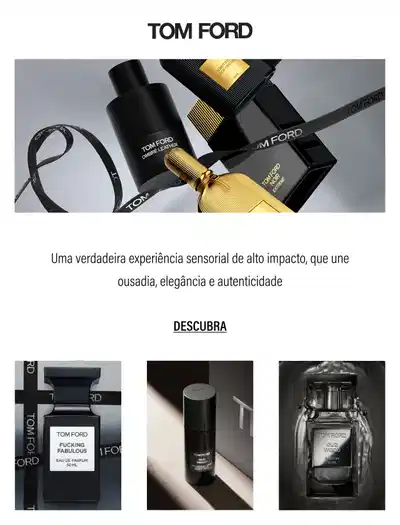 Perfumes Tom Ford