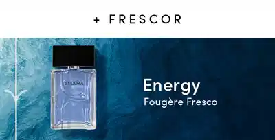 Régua Olfativa Eudora H Energy