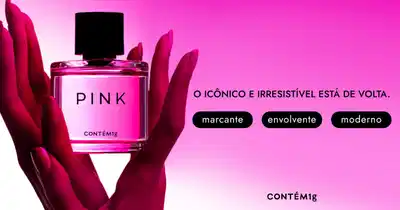 Pink Contém1g Deo Parfum