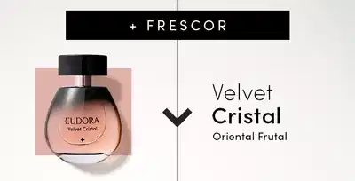 Eudora Velvet Cristal