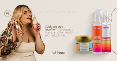 Vó Irene Cuidados Pessoais