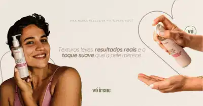 Vó Irene Cuidados Pessoais