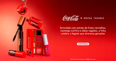 Bruna Tavares BT Coca-Cola