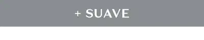 Banner com fundo preto, comunicando "mais suave".