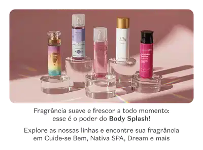 Body Splash em Promoção Dia | O Boticário
