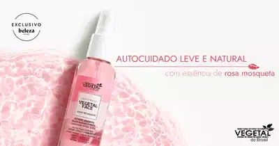 Vegetal do Brasil para o Rosto