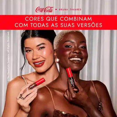 Bruna Tavares x Coca-Cola