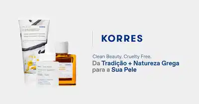 Korres para Cuidados Pessoais