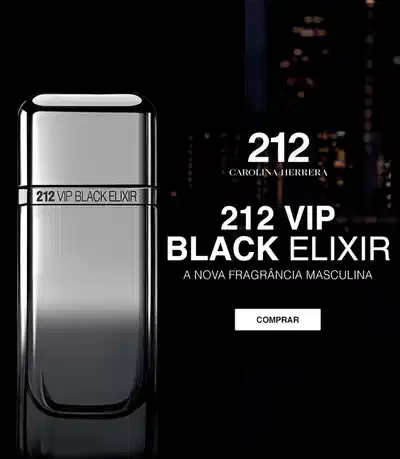212 VIP Black Elixir Carolina Herrera Eau de Parfum