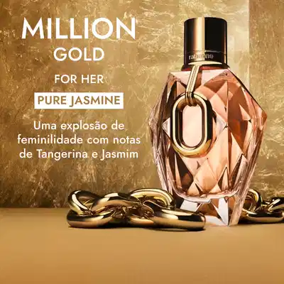Million Gold for Her Pure Jasmine Rabanne Eau de Parfum