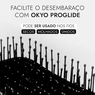 Okyo ProGlide Escova Raquete