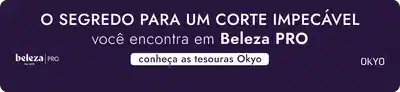 Compre tesouras profissionais Okyo em Beleza na Web PRO. Confira!
