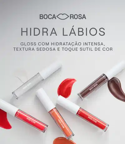 Boca Rosa Hidra Lábios
