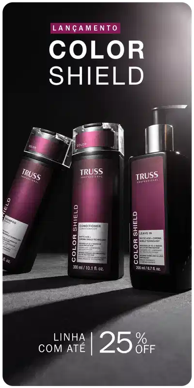 Lançamento Color shield: linha com ate 25% off