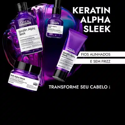 L'Oréal Professionnel Keratin Alpha Sleek