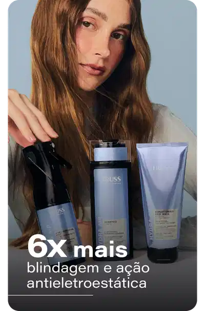 TRUSS Hydra Air com 15% OFF | Shampoo: desenvolvido para proporcionar uma limpeza hidratante