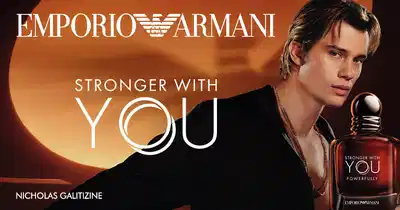 Stronger With You Armani Parfum