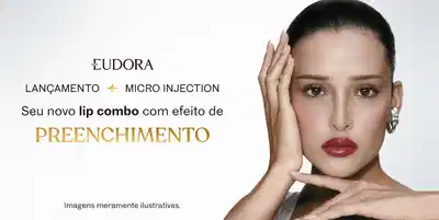 Gloss Labial Micro Injection Eudora