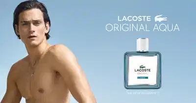 Perfume Lacoste Original Aqua.