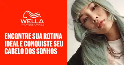 Wella Professionals, reconhecida por sua qualidade profissional, oferece resultados surpreendentes para todos os tipos de cabelo.
