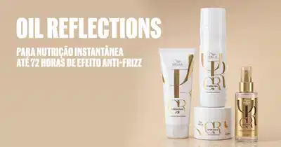 Wella Professionals Ultimate Luxe Oil, uma linha inovadora de produtos projetados para oferecer cuidados capilares luxuosos, combinando nutrição profunda e brilho incomparável.