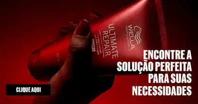 Wella Professionals Ultimate Luxe Oil, uma linha inovadora de produtos projetados para oferecer cuidados capilares luxuosos, combinando nutrição profunda e brilho incomparável.
