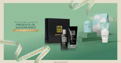 Presenteie com O Boticário