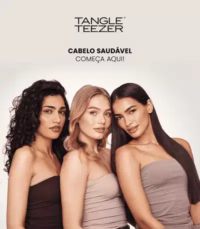 Tangle Teezer é uma marca de escovas revolucionárias. Desenvolvidas pelo cabeleireiro inglês Shaun P., elas têm o poder de desembaraçar com enorme facilidade sem quebrar os fios, e são indicadas até mesmo para cabelos extremamente frágeis, danificados ou quimicamente tratados.