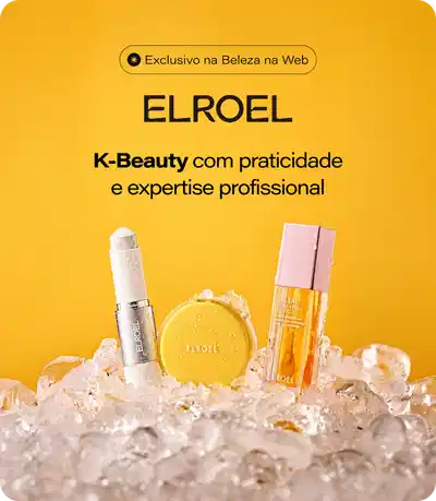 Elroel: K-Beauty com praticidade e expertise profissional.