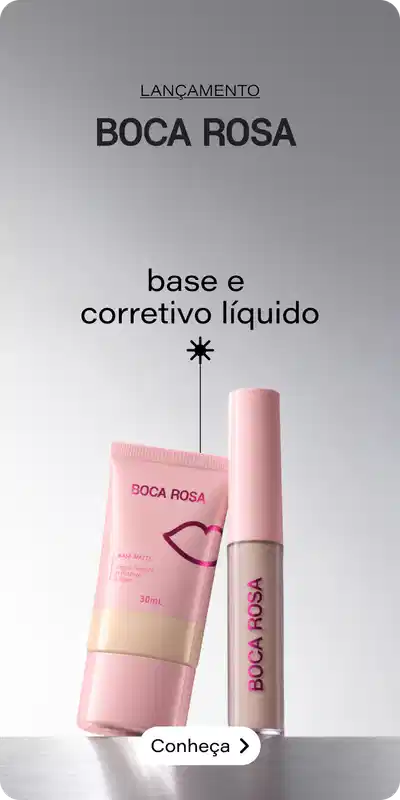 lançamento boca rosa