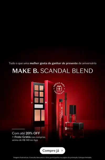 Make B scandal Blend